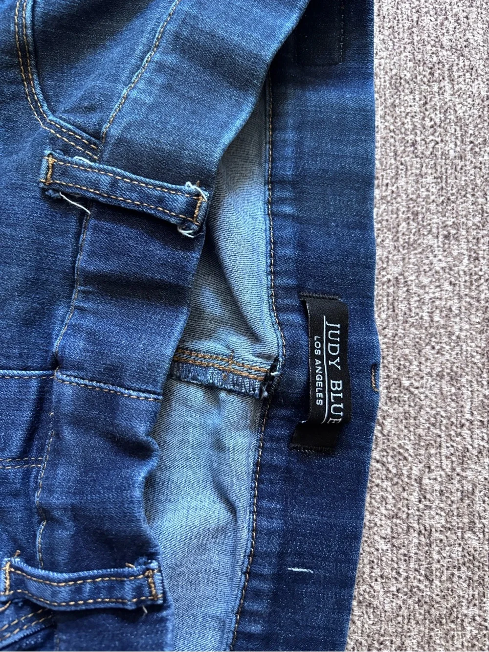Judy blue jeans dark wash 16w